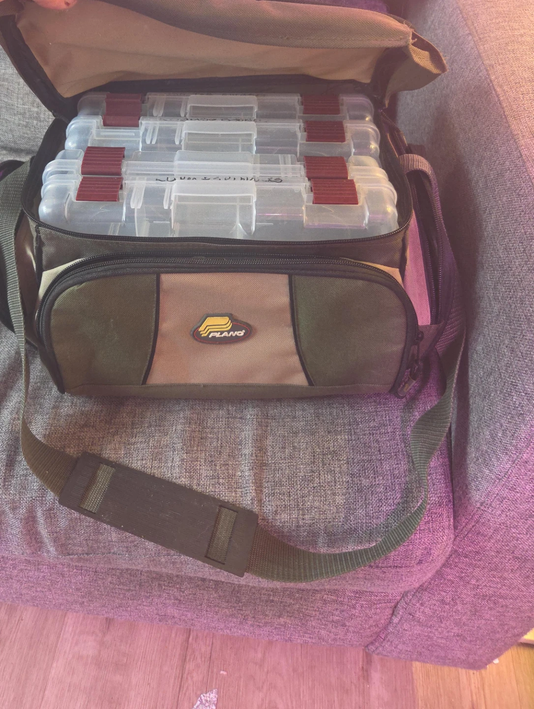 Plano Fishing Tackle Bag with Organizers