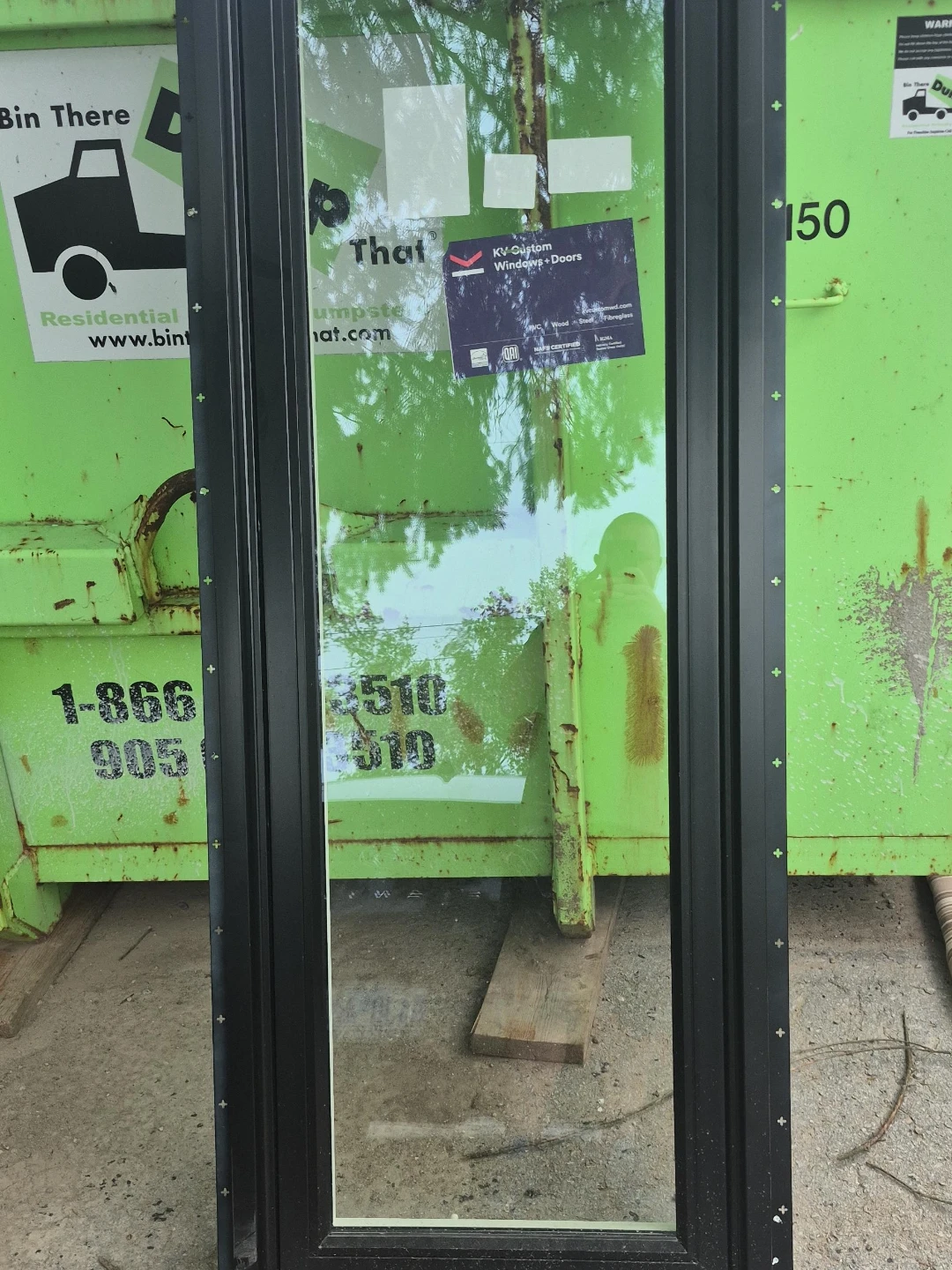KV Custom Windows + Doors - Black Window
