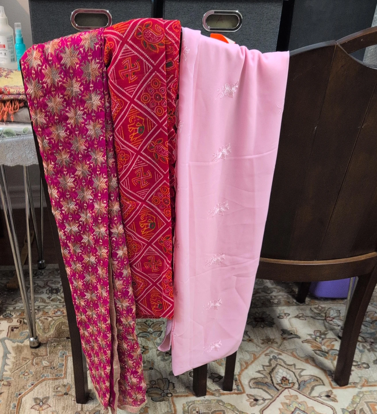 Set of Three Assorted Scarves