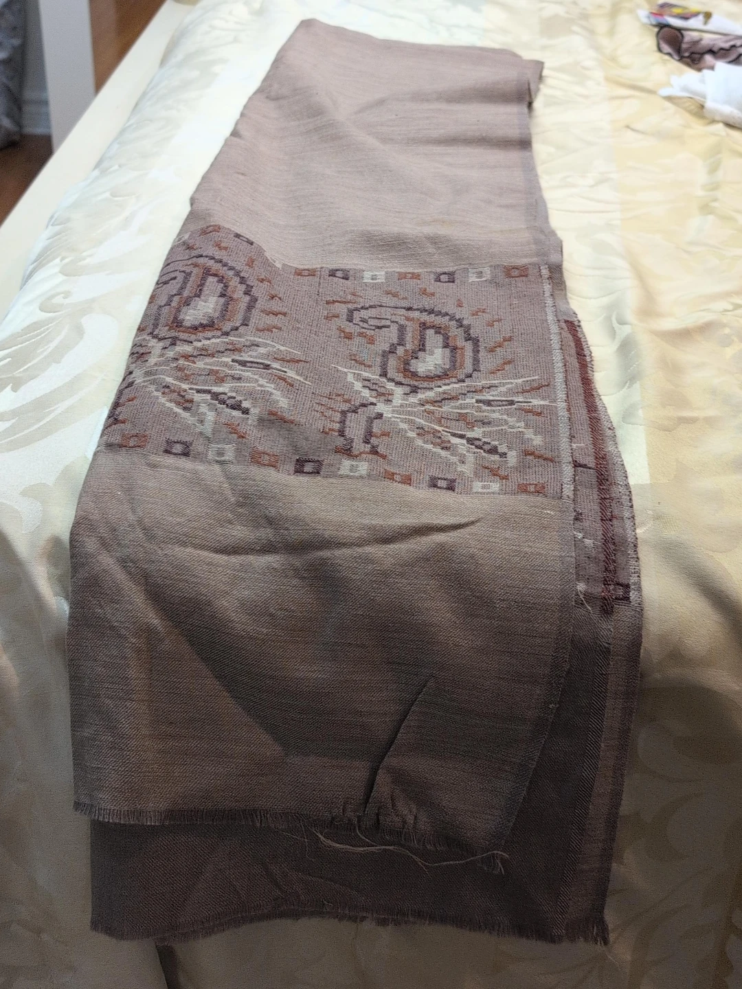 Woven Pashmina Style Scarf