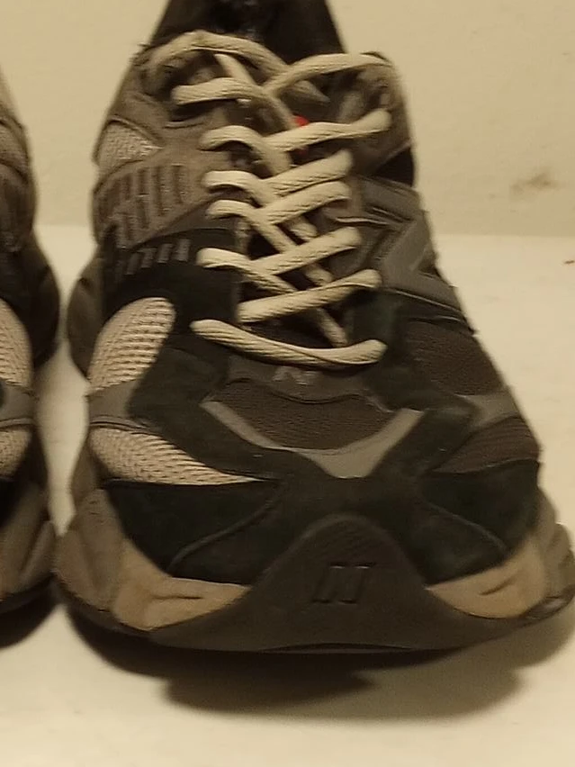 New Balance Sneakers Grey and Black