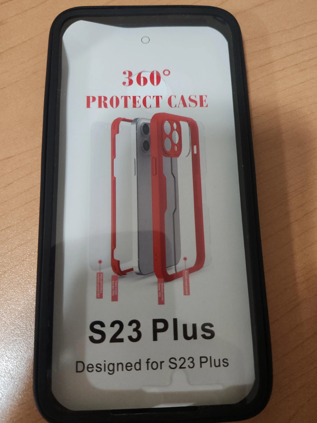 360 Protect Case for S23 Plus