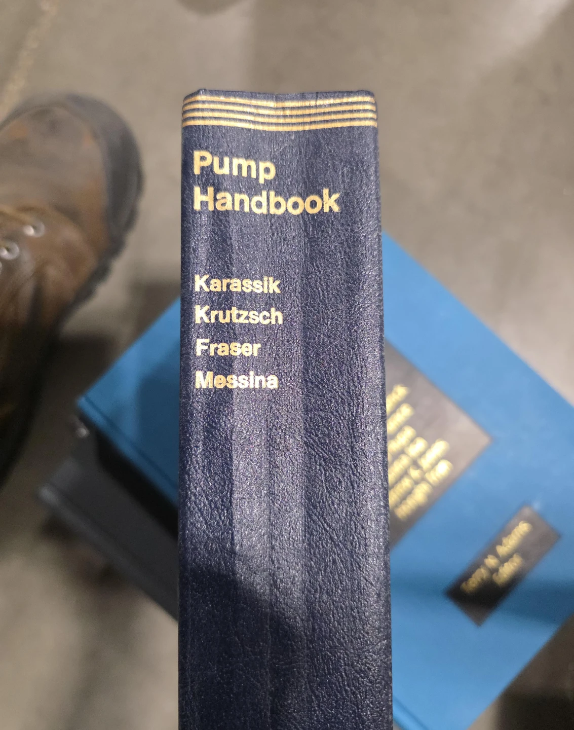 Pump Handbook by Karassik, Krutzsch, Fraser, Messina