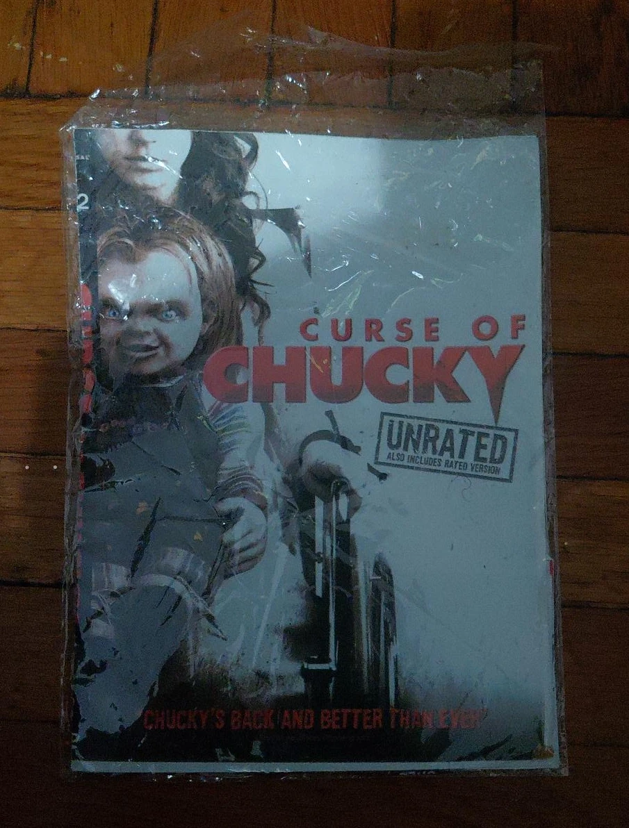 Curse of Chucky Unrated DVD