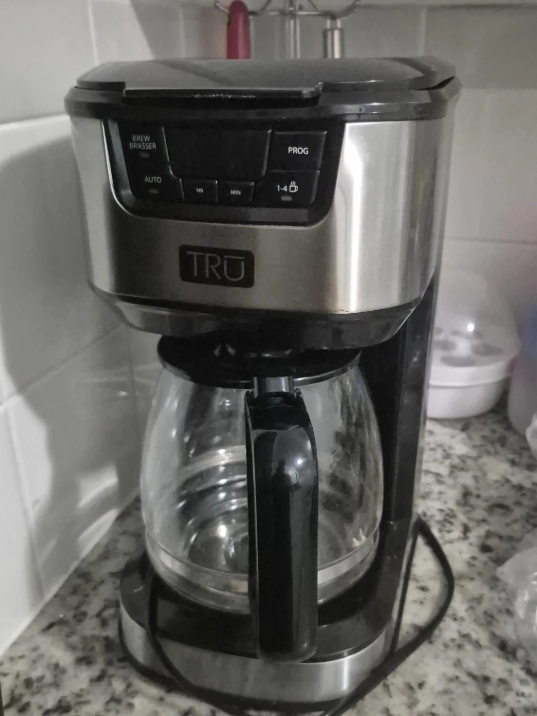 TRU Programmable Coffee Maker