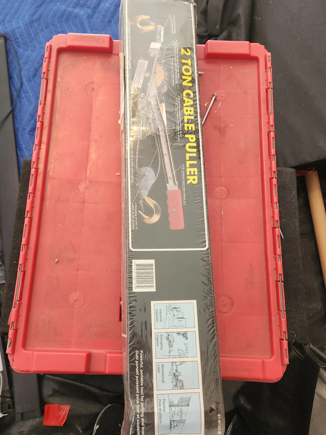 2 Ton Cable Puller