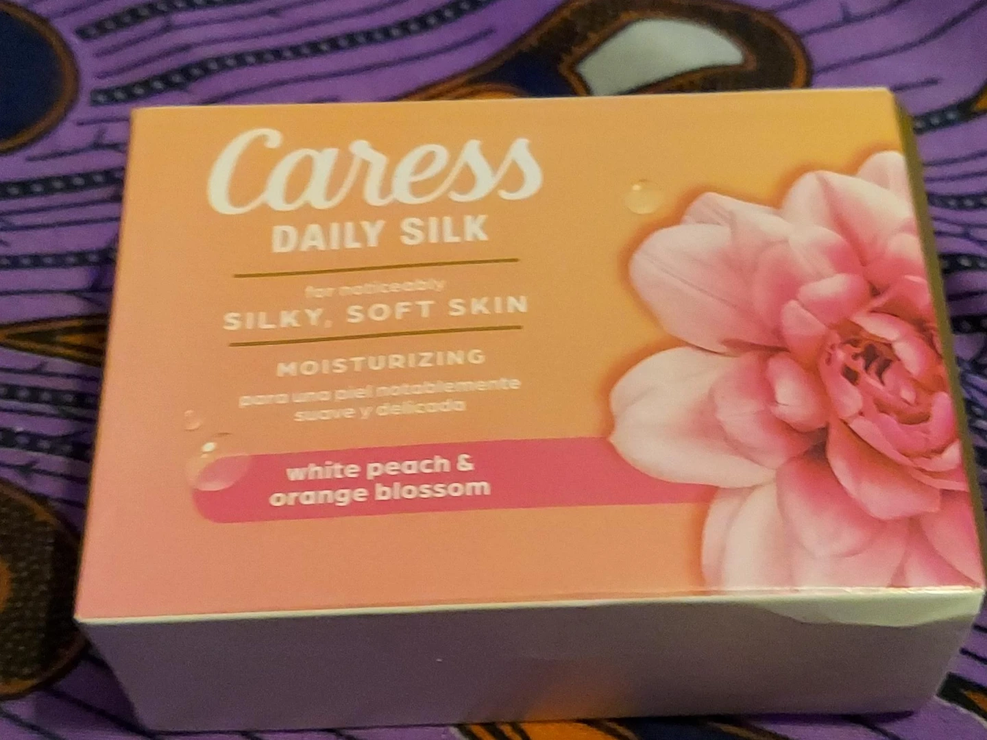 Caress Daily Silk Moisturizing Bar Soap