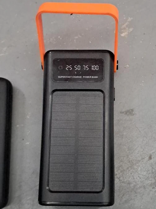 Super Fast Charge Solar Power Bank