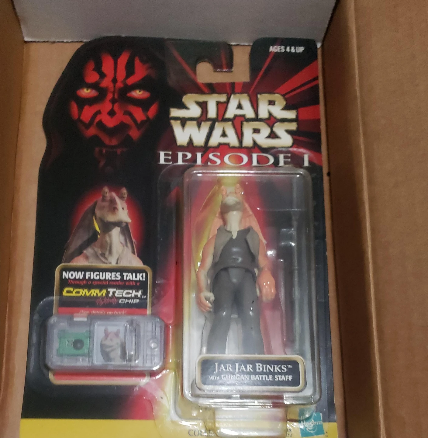 Star Wars Episode I Jar Jar Binks Figure