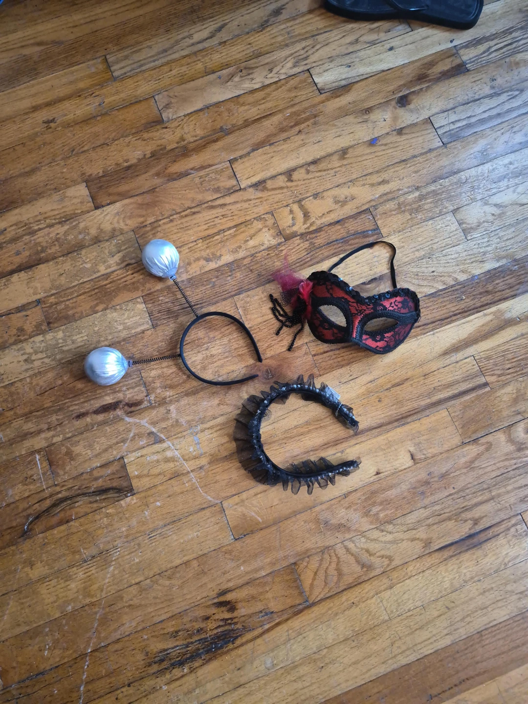 Set of 3 Halloween Costume Accessories