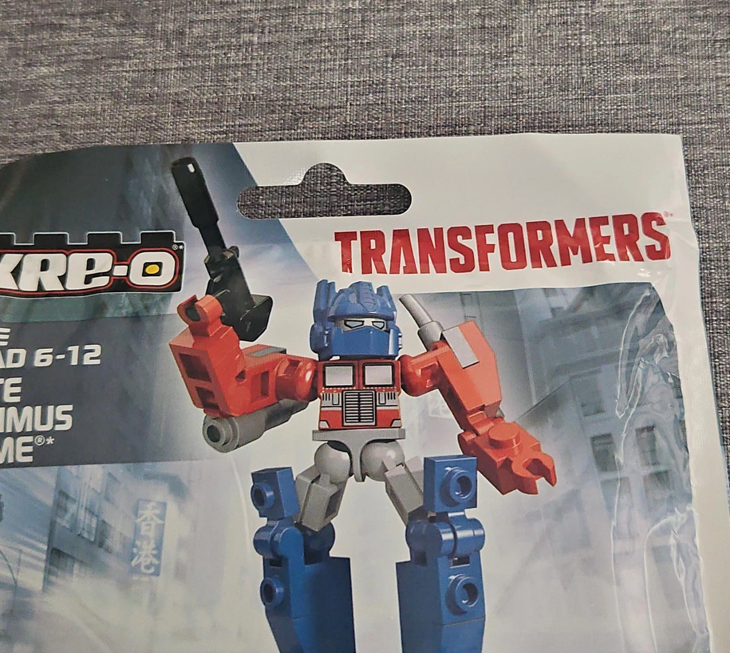 KRE-O Transformers Optimus Prime Figure