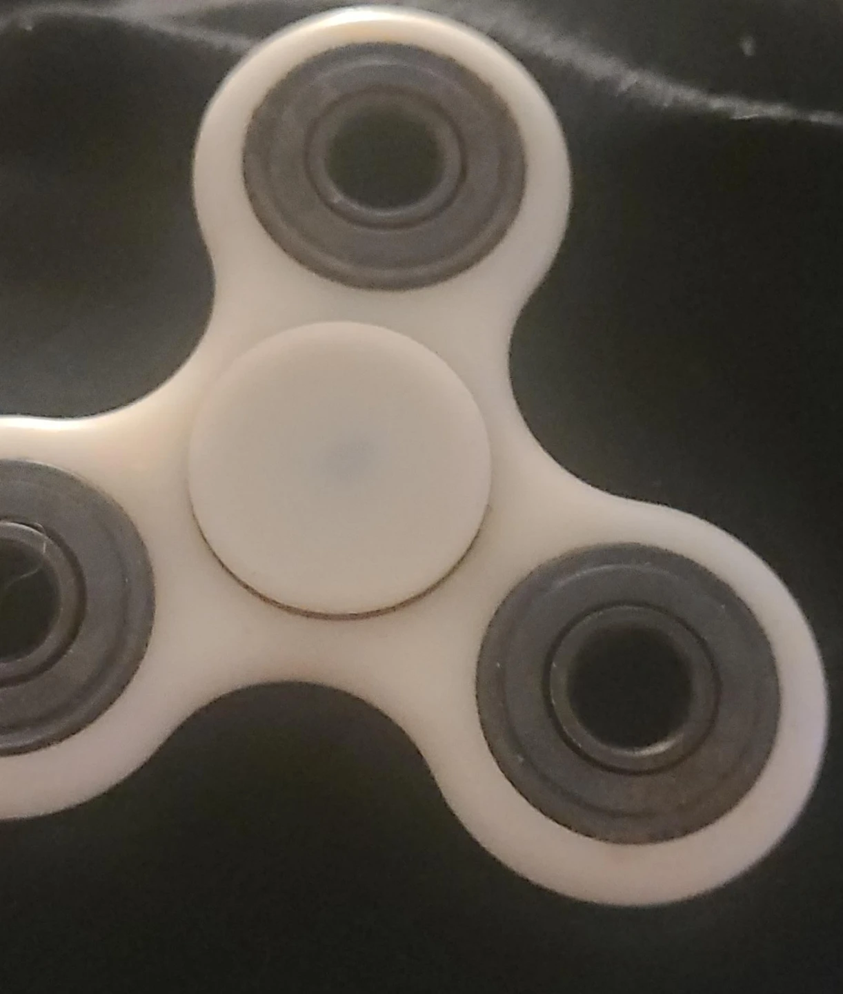 White Fidget Spinner
