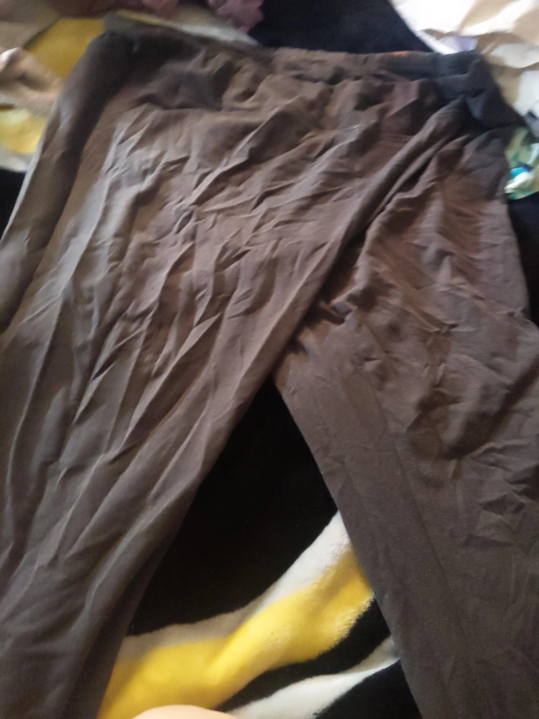 Brown pants