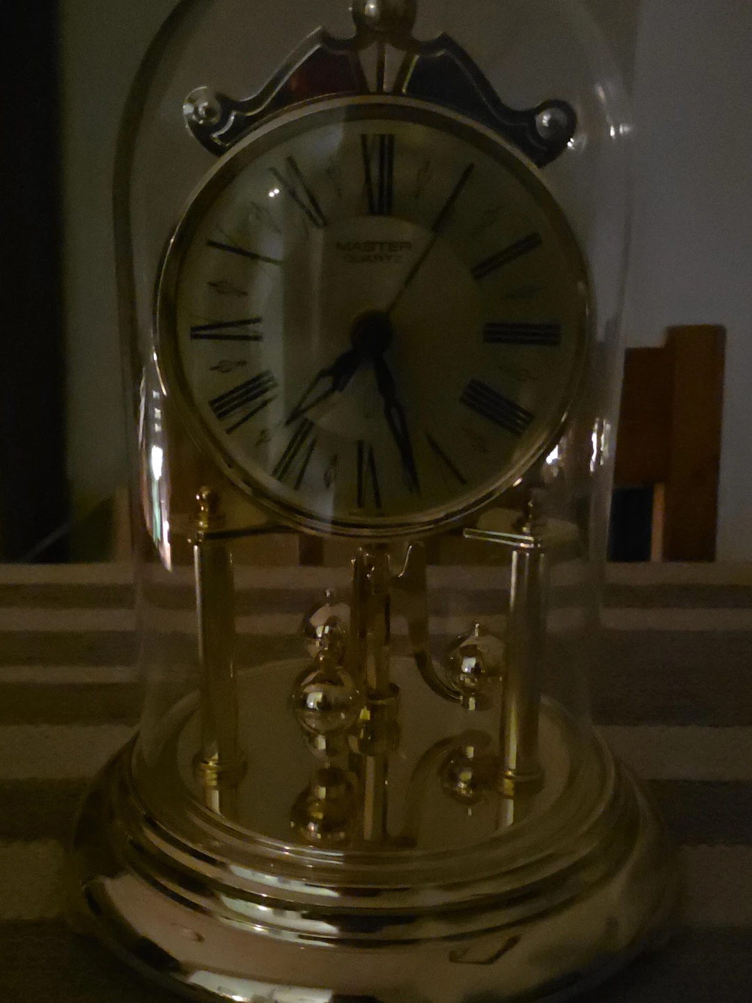 Master Quartz Anniversary Clock