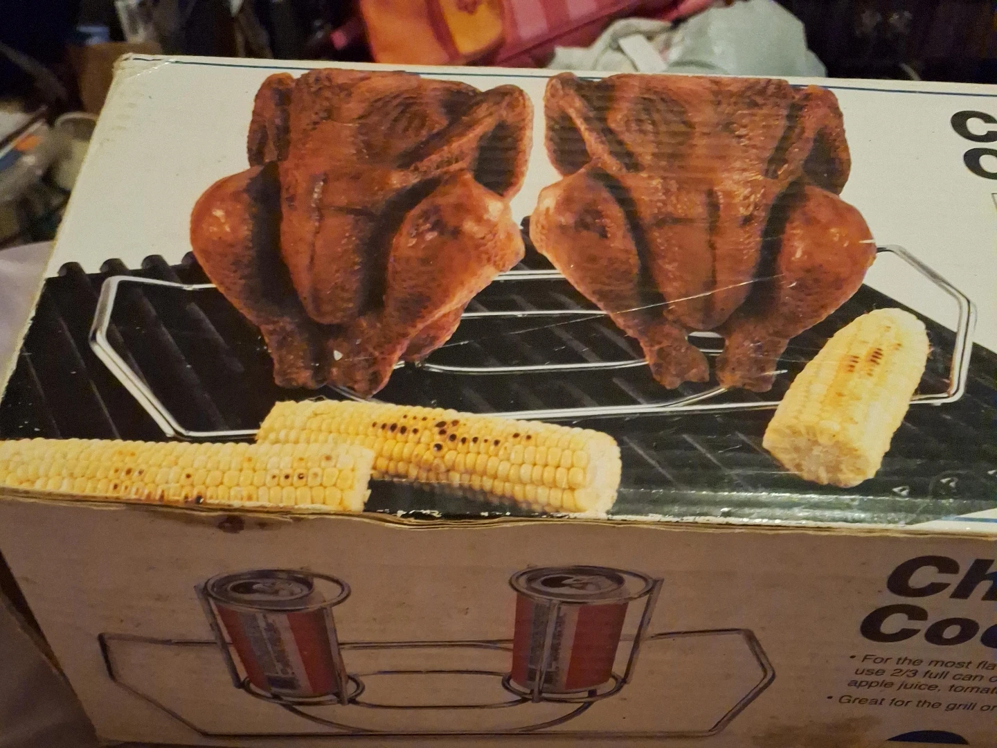 Double Chicken Roaster Rack