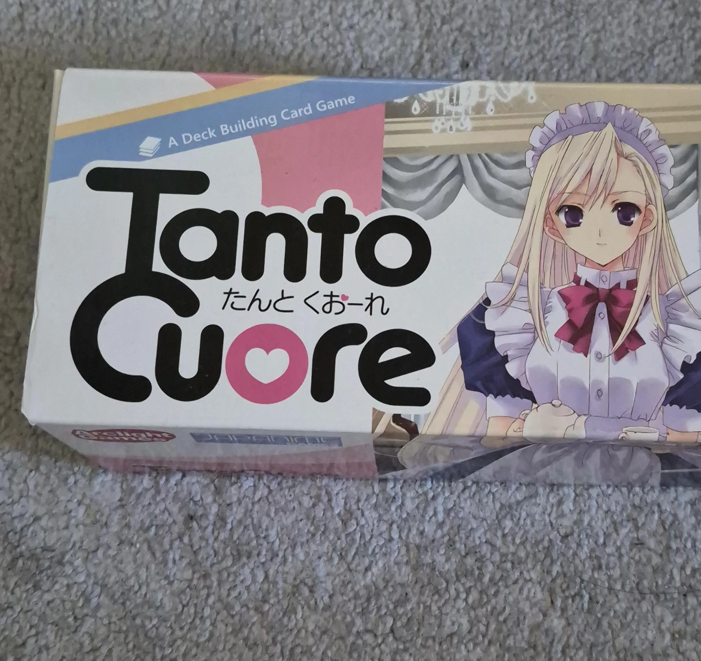 Tanto Cuore Deck Building Card Game