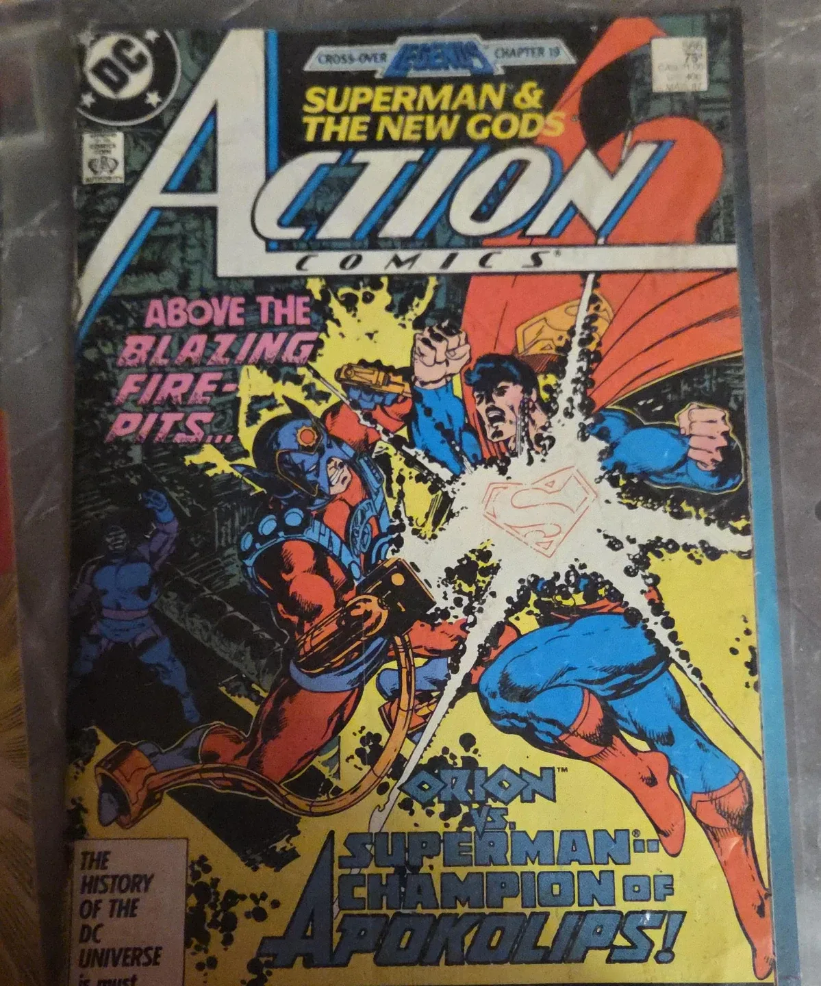 Action Comics #1055 Superman & The New Gods