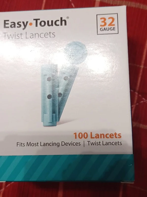 Easy-Touch Twist Lancets 32 Gauge
