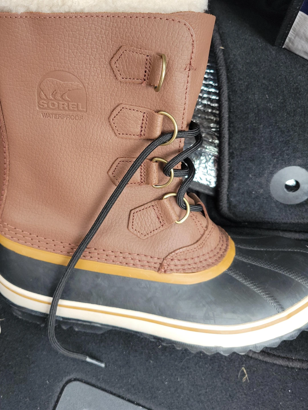 Sorel Waterproof Winter Boots