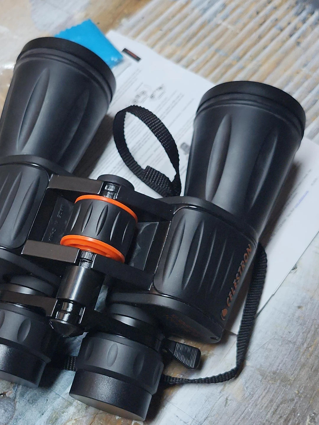 Celestron UpClose 10-30x50 Zoom Binoculars