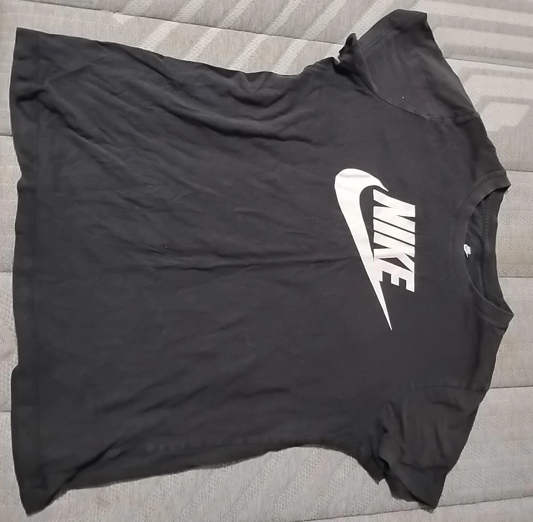 Nike Black Graphic T-Shirt