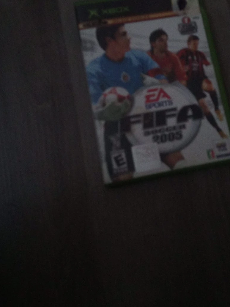 FIFA Soccer 2005 for Original Xbox