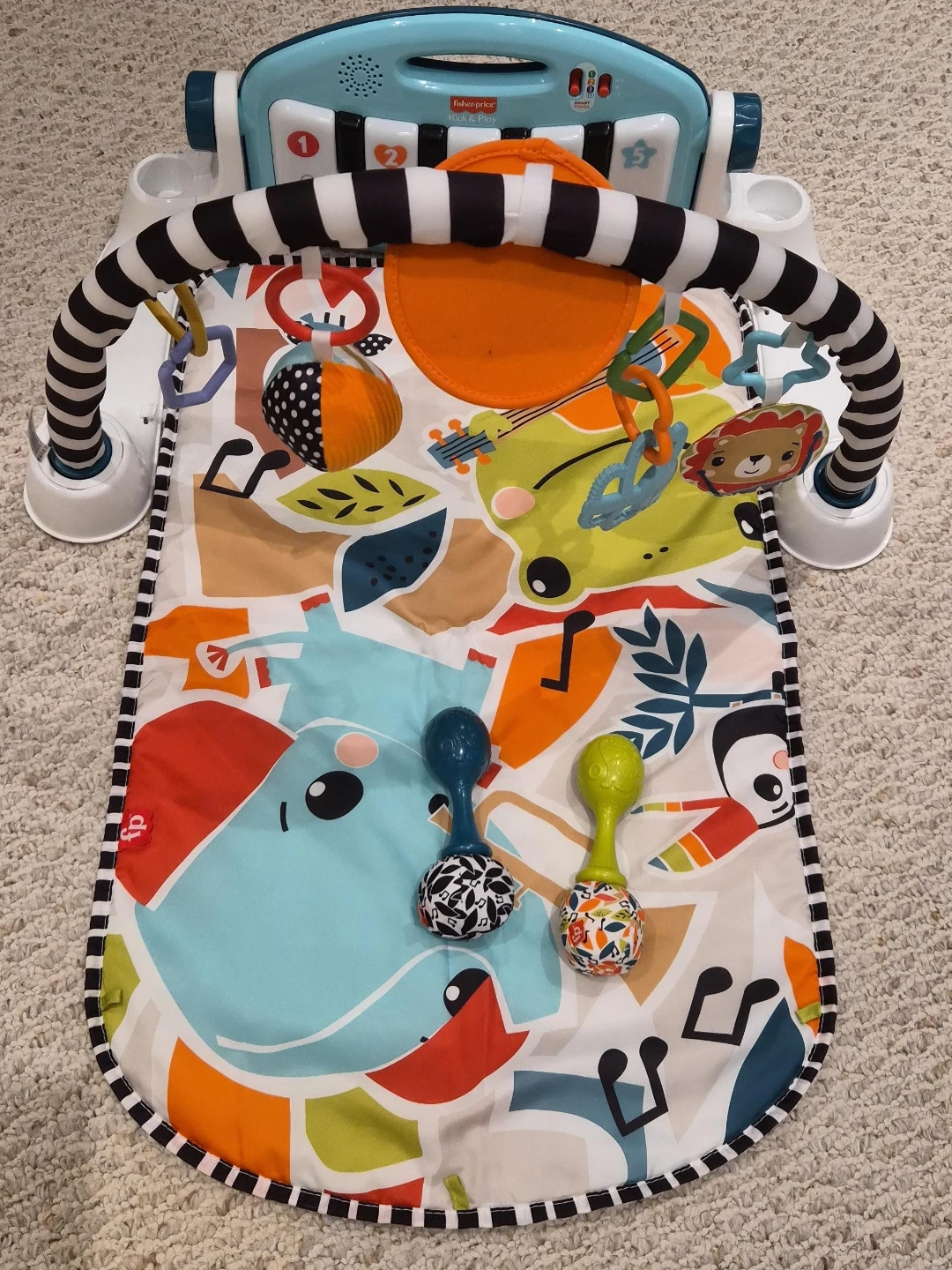 Fisher-Price Kick & Play Piano Gym