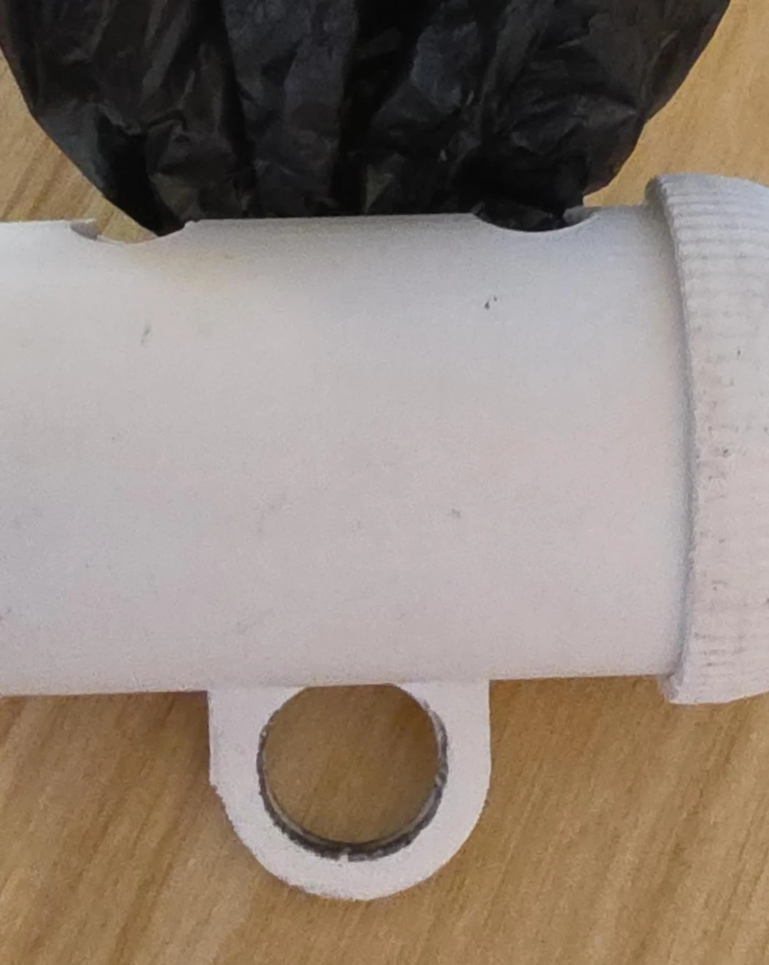 Dog waste bag dispenser