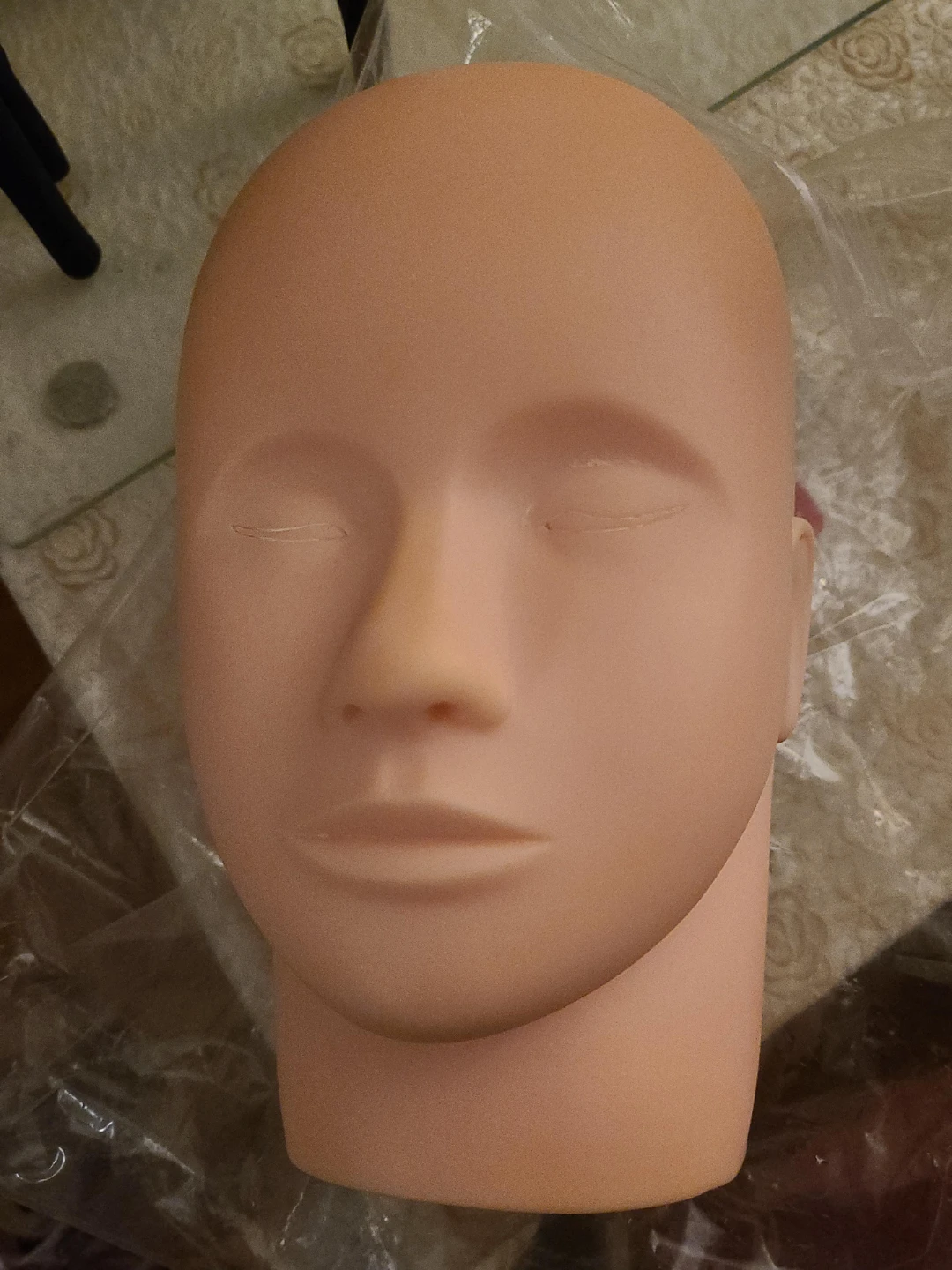 Mannequin Head Display