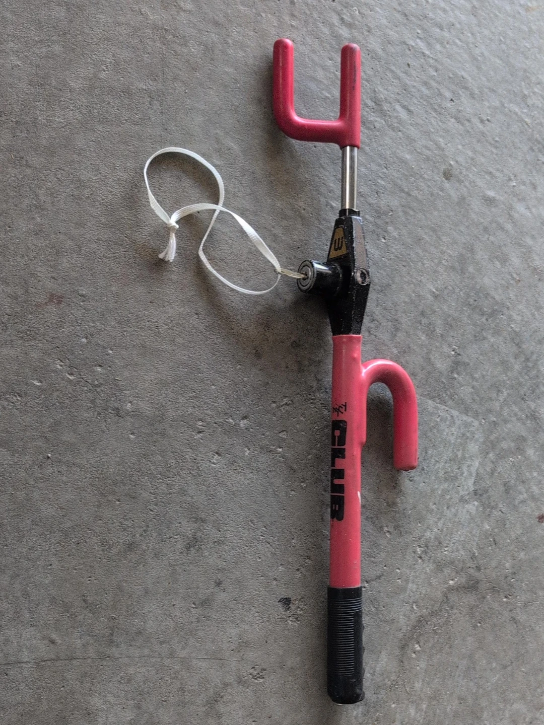 The Club Steering Wheel Lock