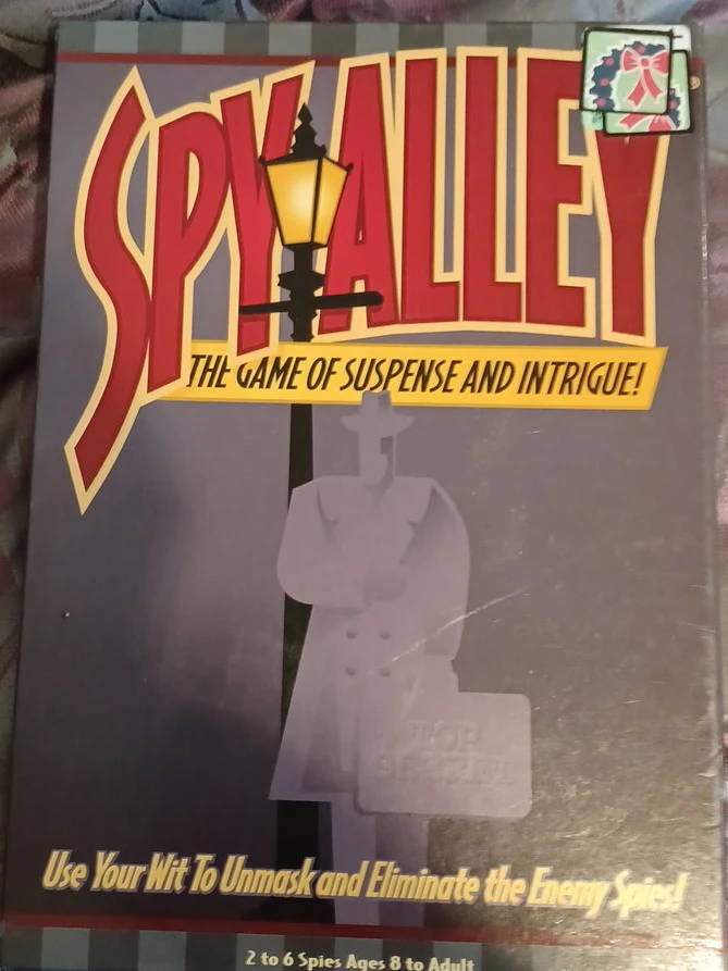 Spy Alley Board Game