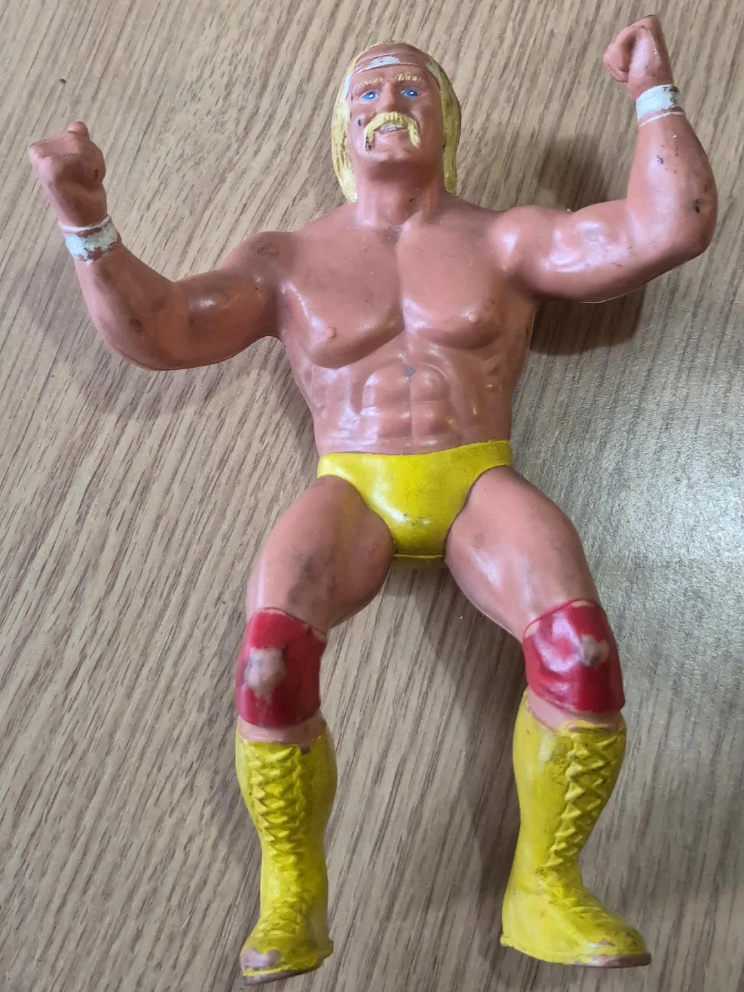 Hulk Hogan Wrestling Figure