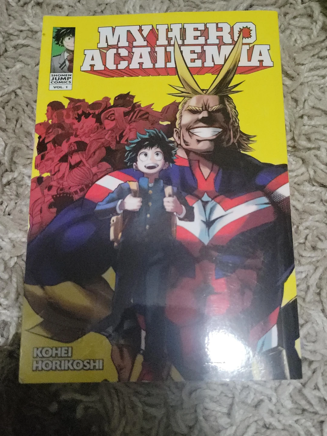 My Hero Academia Vol. 1 Manga