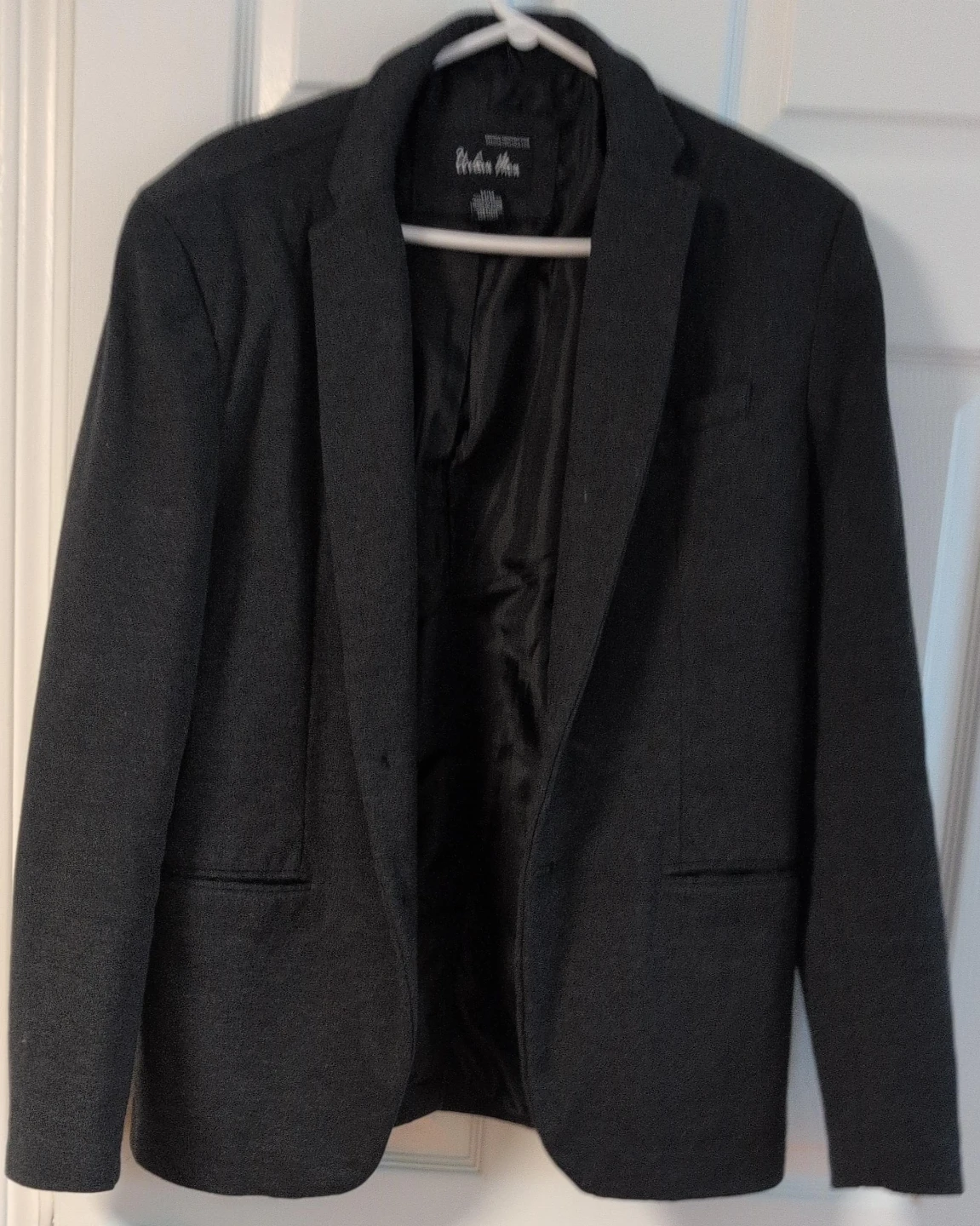 Urban Men Dark Grey Blazer