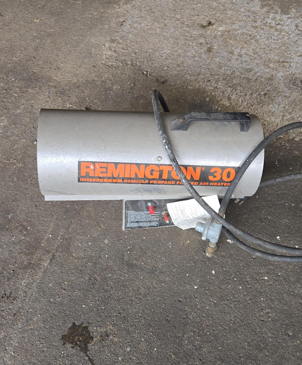 Remington 30 Propane Forced Air Heater