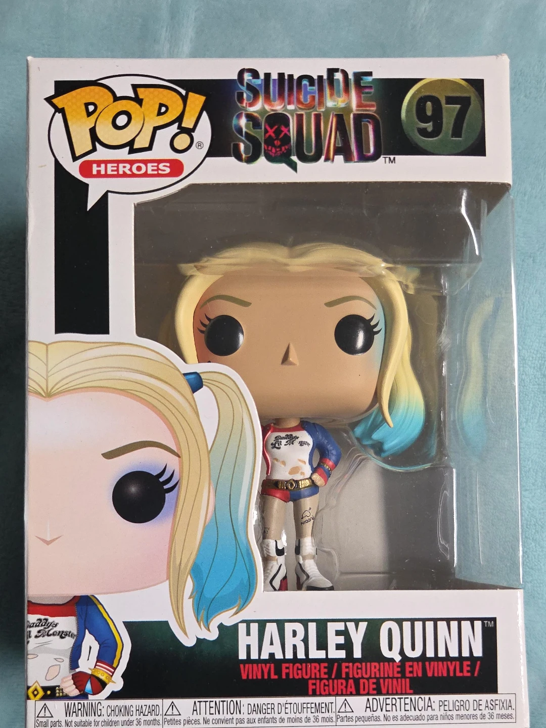 Funko Pop Suicide Squad Harley Quinn 97