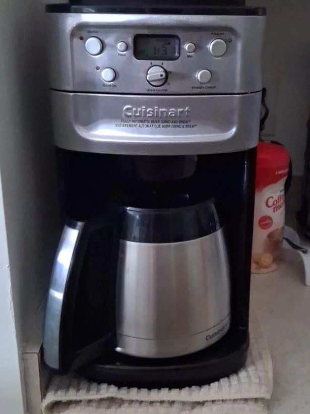 Cuisinart Fully Automatic Burr Grind & Brew Coffee Maker