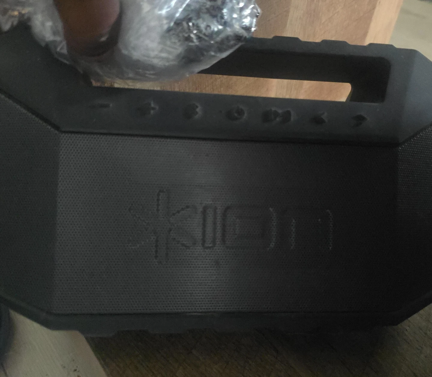 ION Audio Portable Bluetooth Speaker waterproof
