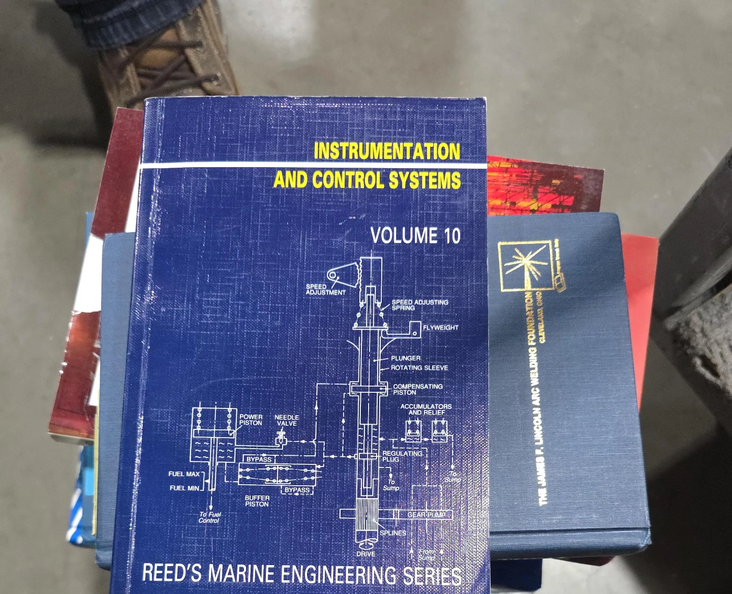 Instrumentation and Control Systems, Volume 10