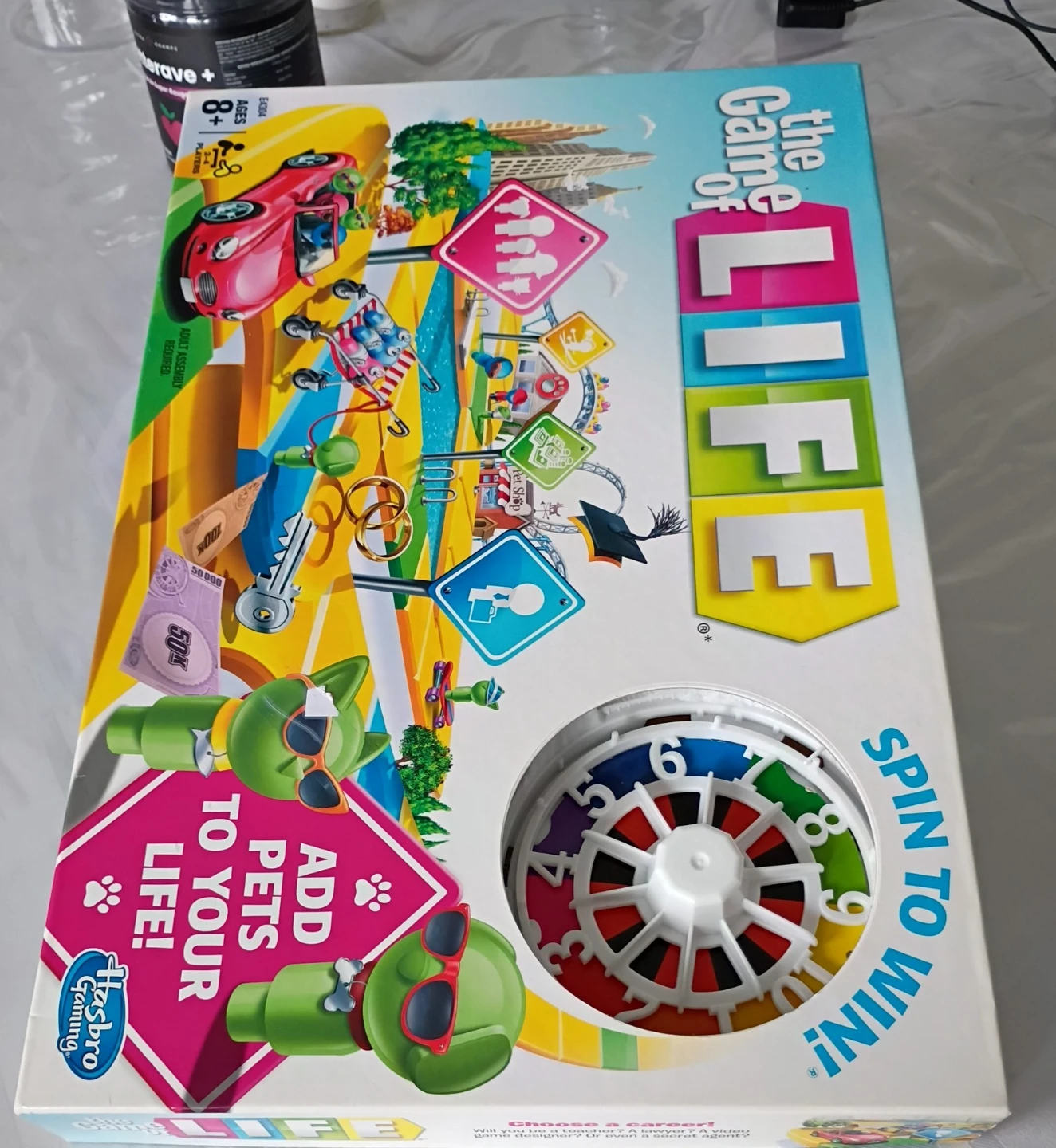 Hasbro The Game of Life Board Game
