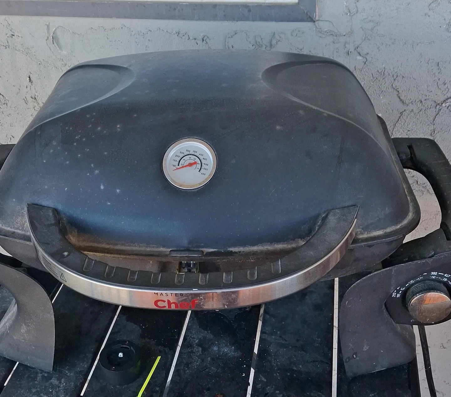 Master Chef Portable Propane Grill