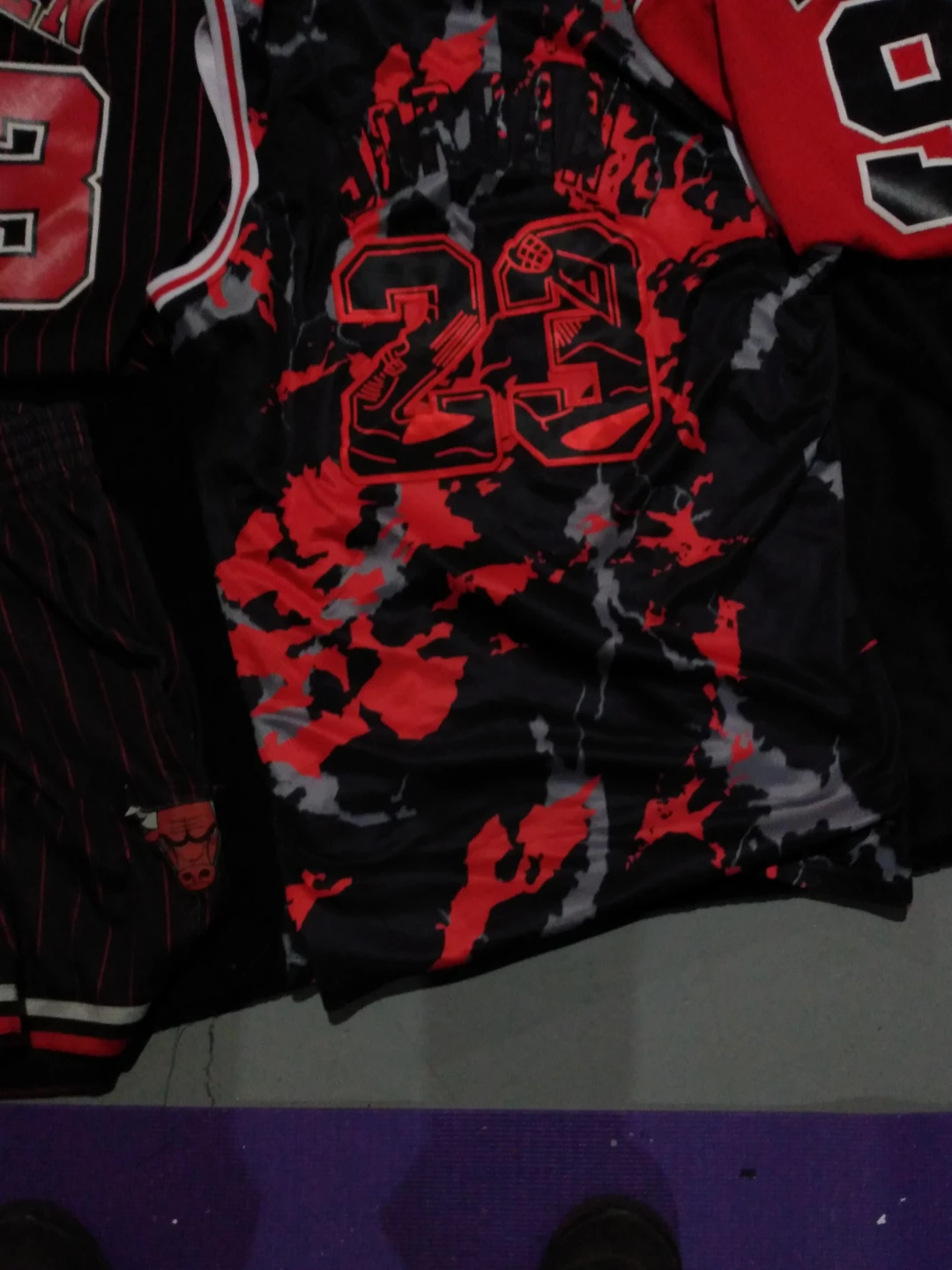 Michael Jordan Number 23 Basketball Jersey