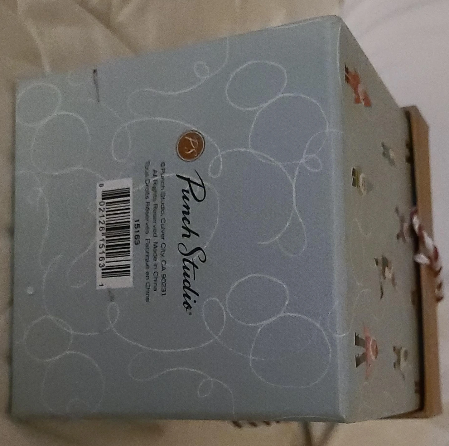 Punch Studio Gnome Gift Box