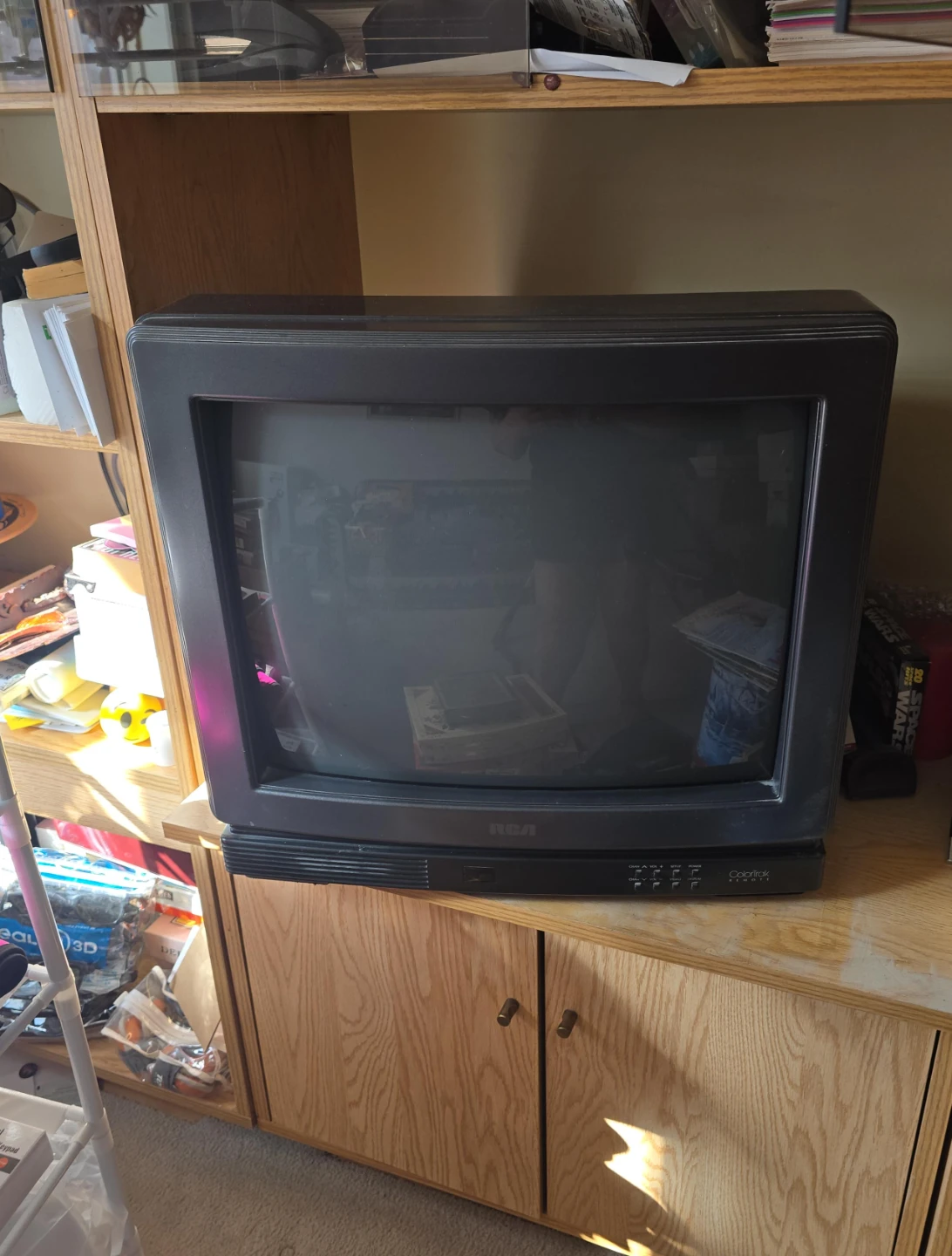 RCA ColorTrak CRT Television