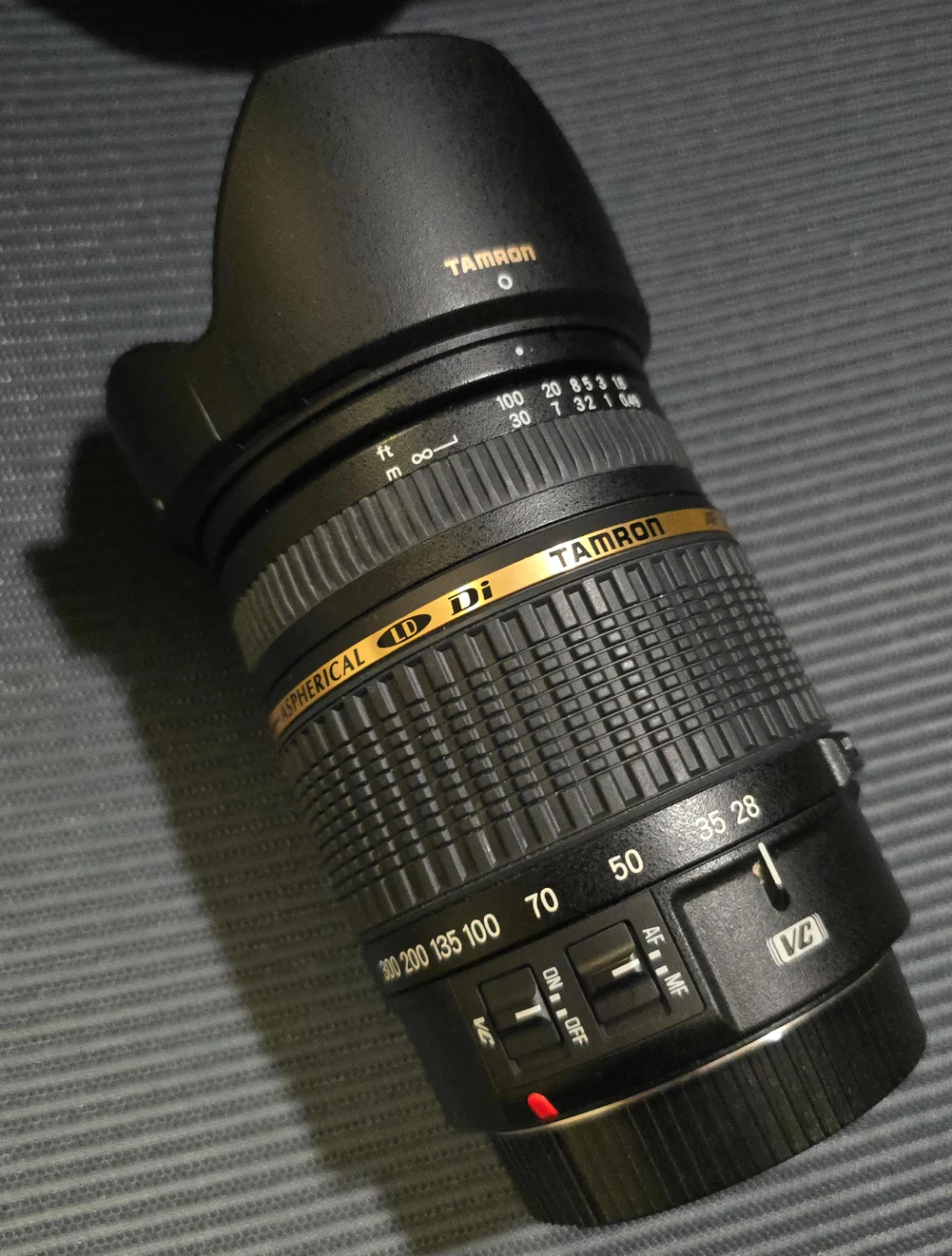 Tamron AF 28-300mm LD Di Aspherical VC Lens