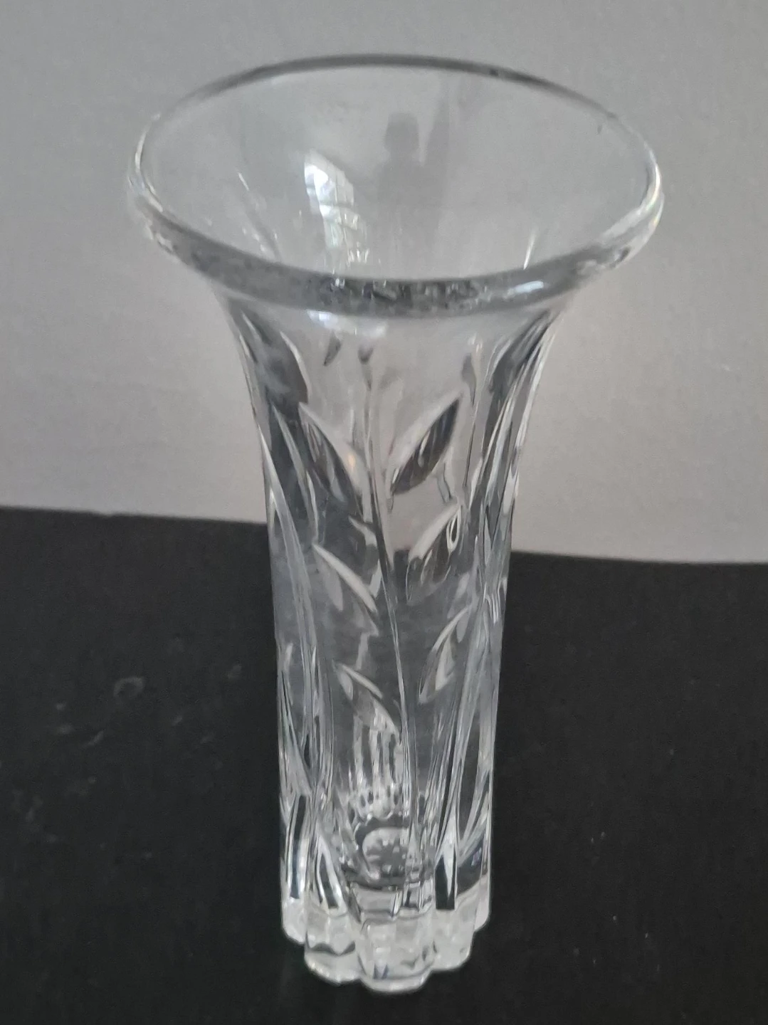Clear Glass Bud Vase