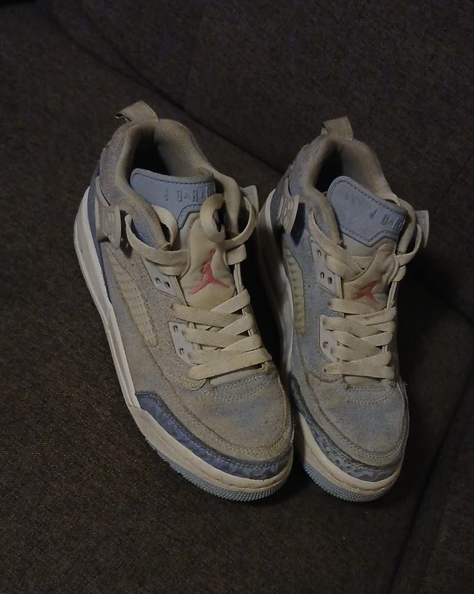 Air Jordan Spizike Low Light Blue
