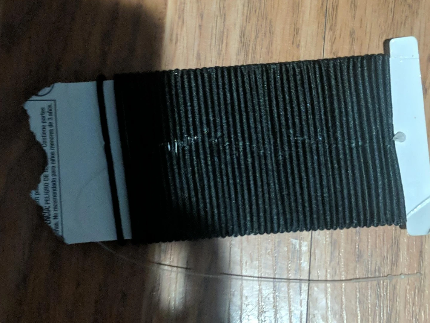 Black Elastic Hair Ties