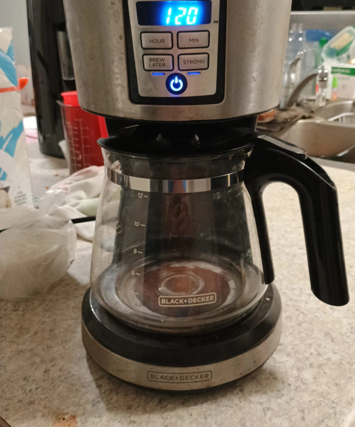 Black+Decker 12-Cup Programmable Coffee Maker