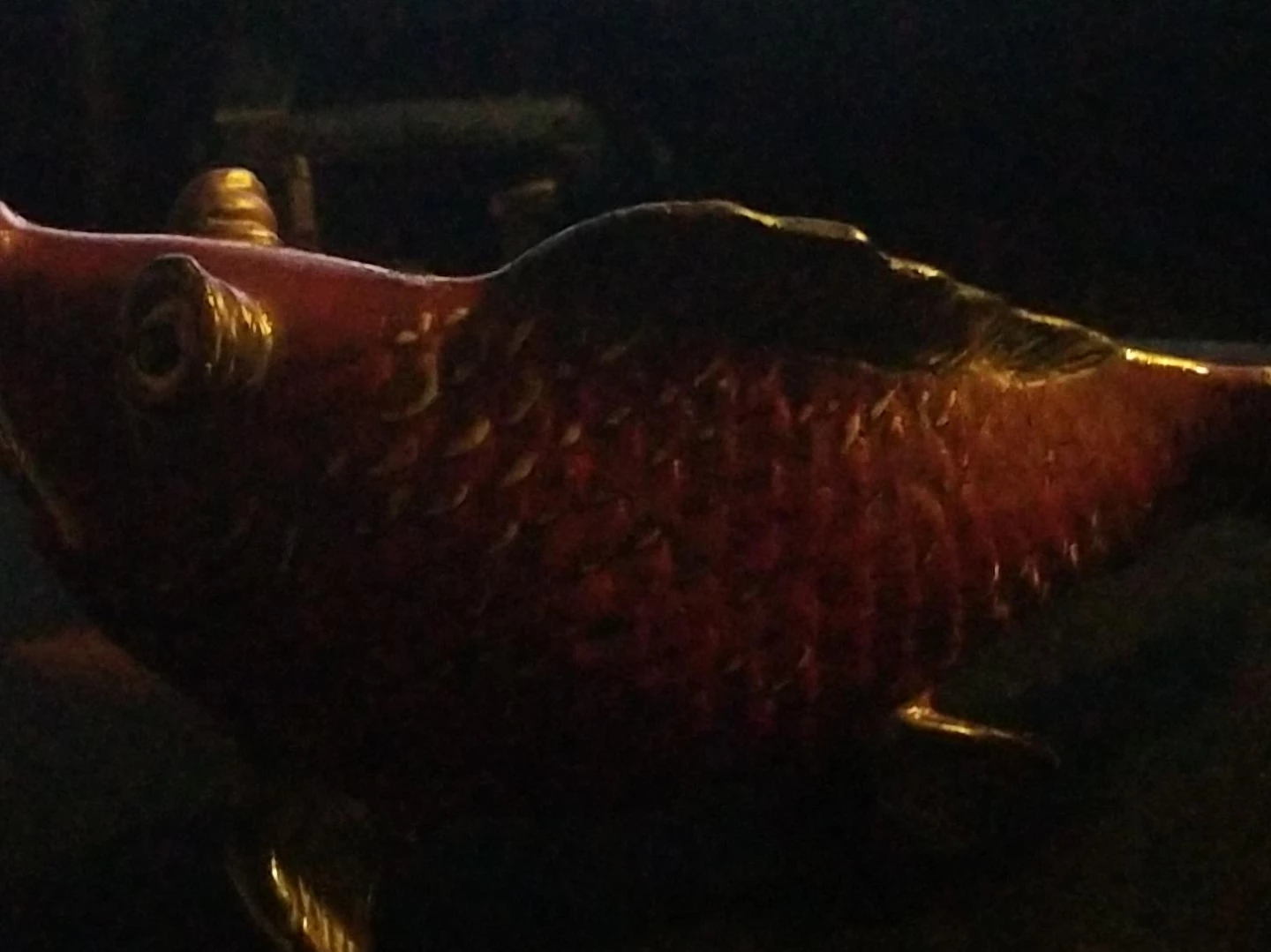 Ceramic Fish Figurine